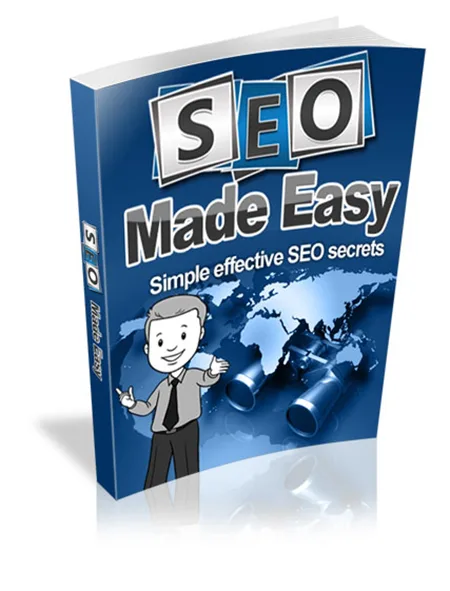 🚀 SEO Made Easy – Master Resell Rights eBook – PLR & MRR Product