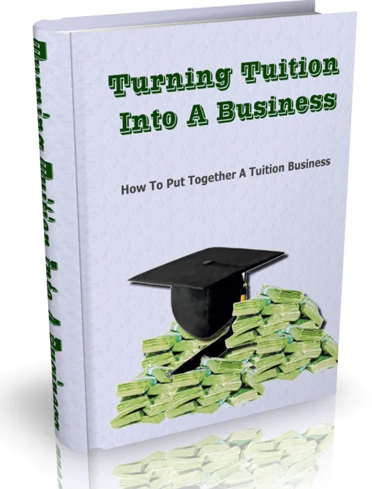 🚀 Turning Tuition Into a Business eBook with Master Resale – Exclusive PLR Content