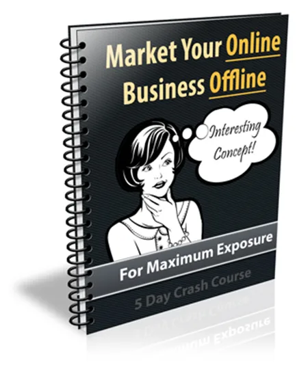 💡 Market Your Online Business Offline eBook with PLR – Exclusive PLR Content