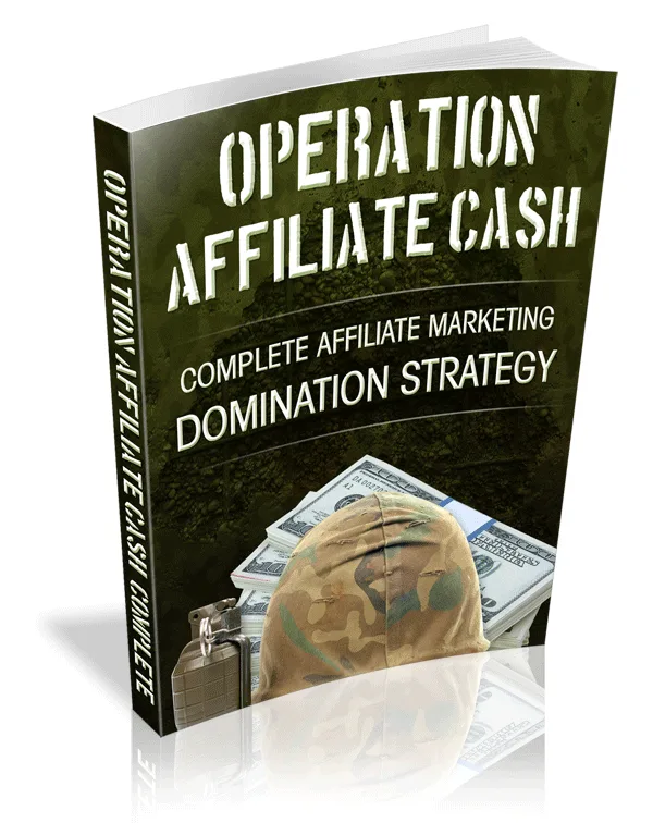 🔥 Operation Affiliate Cash Master Resell Rights eBook – High-Quality PLR