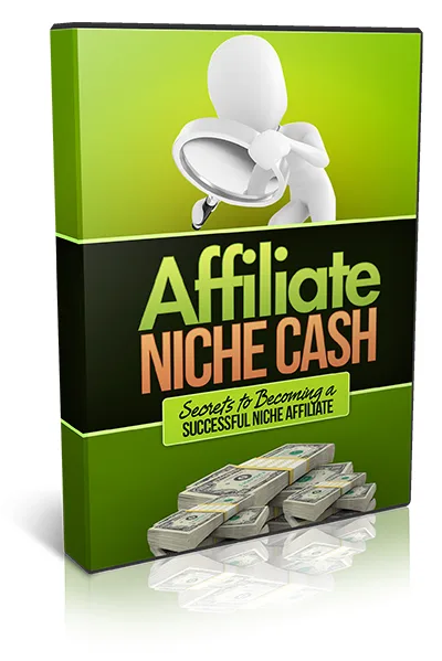 🔥 Affiliate Niche Cash – Video With Resell Rights – Free PLR eBook