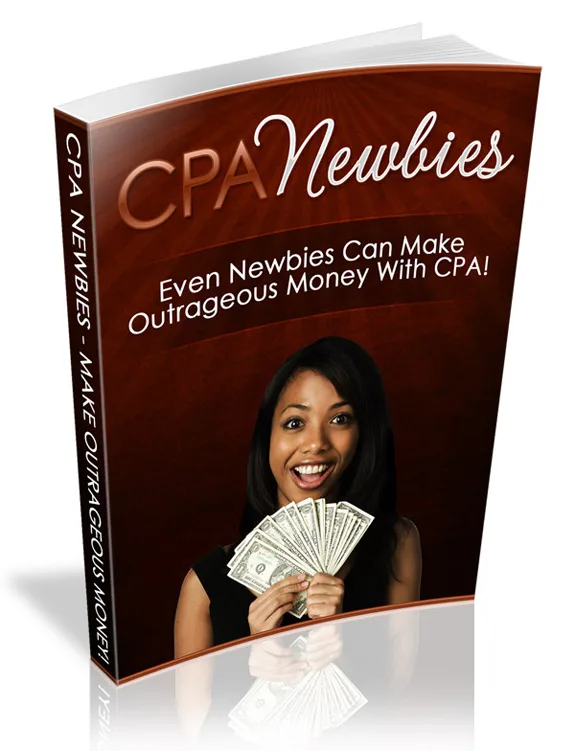 💡 CPA Newbies – Master Resell Rights eBook – With Resell Rights