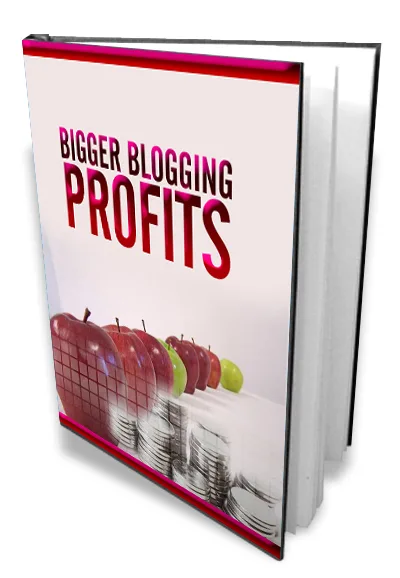 ⭐ Bigger Blogging Profits eBook With Master Resell Rights – Ready to Download