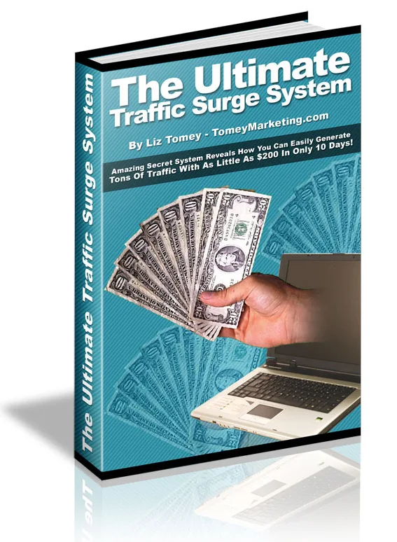 🎯 The Ultimate Traffic Surge System eBook with Master Resale – Complete Package