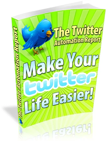 🔥 The Twitter Automation Report – Master Resale Rights eBook – Instant Download