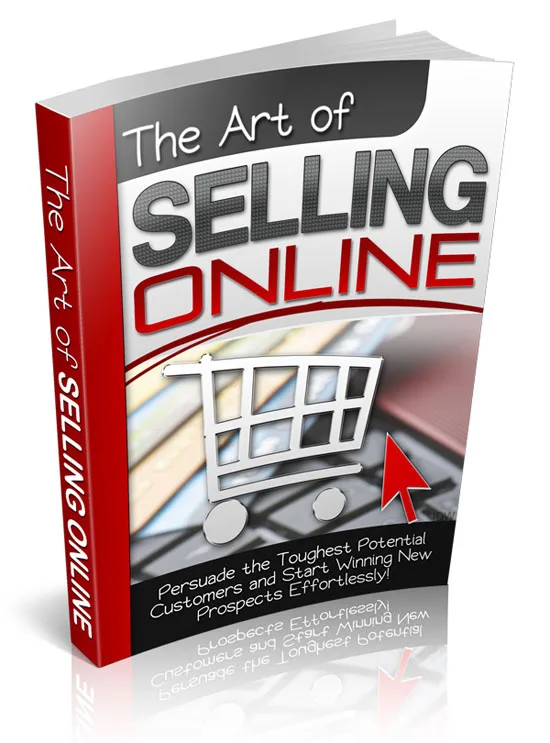 📖 The Art of Selling Online – eBook With Private Label License – Exclusive PLR Content