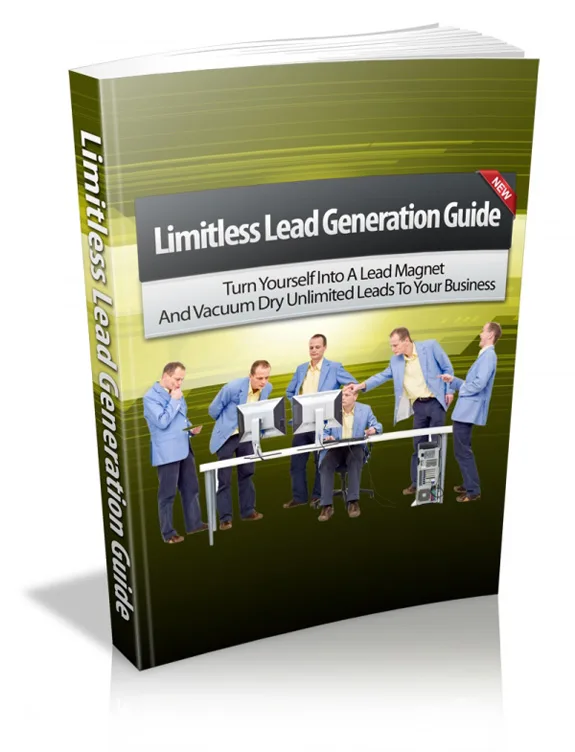 💡 Limitless Lead Generation Guide Master Resell Rights eBook – Complete Package
