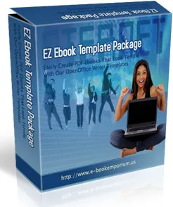 💡 EZ eBook Template Package – Master Resell License – Free PLR eBook