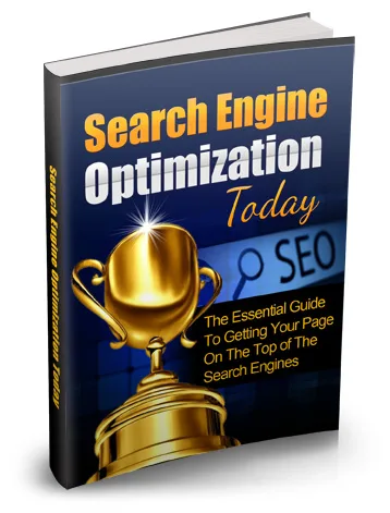 ✨ Search Engine Optimization Today eBook with Master Resell – Ready to Download