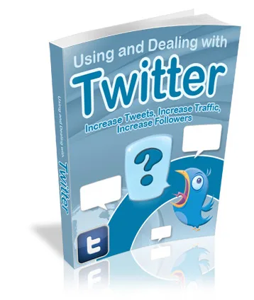 🚀 Using and Dealing With Twitter eBook with Master Resale – Exclusive PLR Content