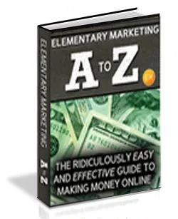 ✨ Elementary Marketing A to Z Master Resell Rights eBook – Free PLR eBook