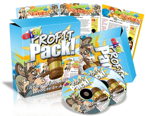 🔥 eBay Profit Pack – Graphics with Master Resale Rights – Free PLR eBook