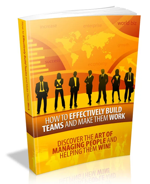 🎯 How to Effectively Build Teams and Make Them Work eBook MRR – Ready to Download