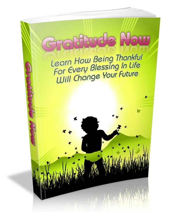 💡 Gratitude Now – Master Resale Rights eBook – High-Quality PLR