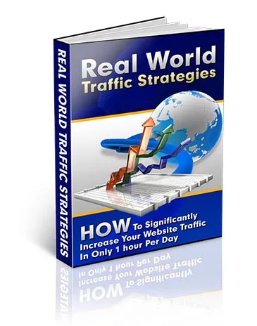 💡 Real World Traffic Strategies – Master Resell Rights eBook – Ready to Download