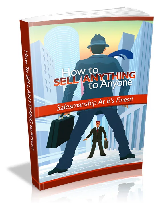 🚀 How to Sell Anything to Anyone Master Resale Rights eBook – Ready to Download