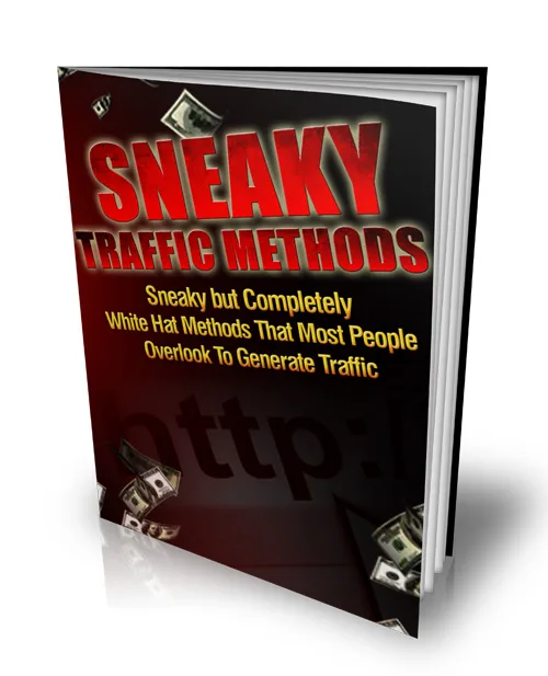 ✨ Sneaky Traffic Methods Master Resale Rights eBook – Complete Package