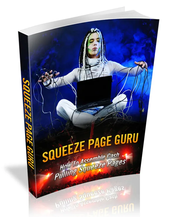 ⭐ Squeeze Page Guru – Master Resale Rights eBook – Exclusive PLR Content