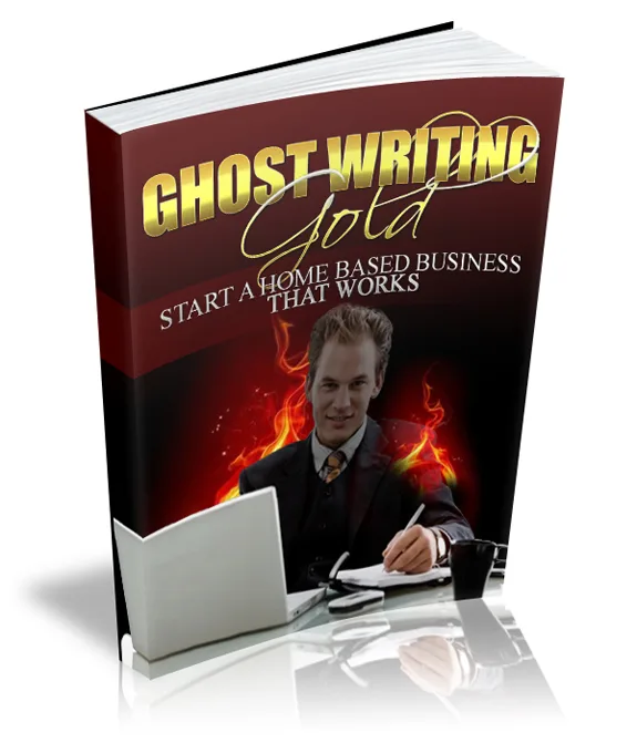 🎯 Ghost Writing Gold – eBook with Master Resell Rights – Complete Package