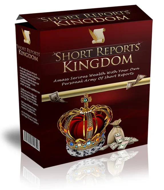 🚀 Short Reports Kingdom Master Resell Rights Video – Exclusive PLR Content