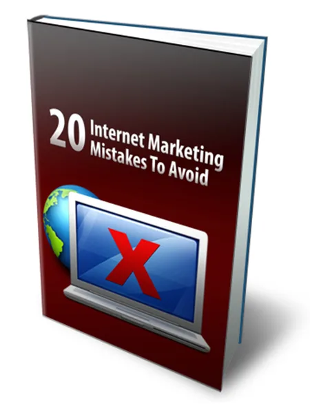 📖 20 Internet Marketing Mistakes to Avoid – MRR – Instant Download