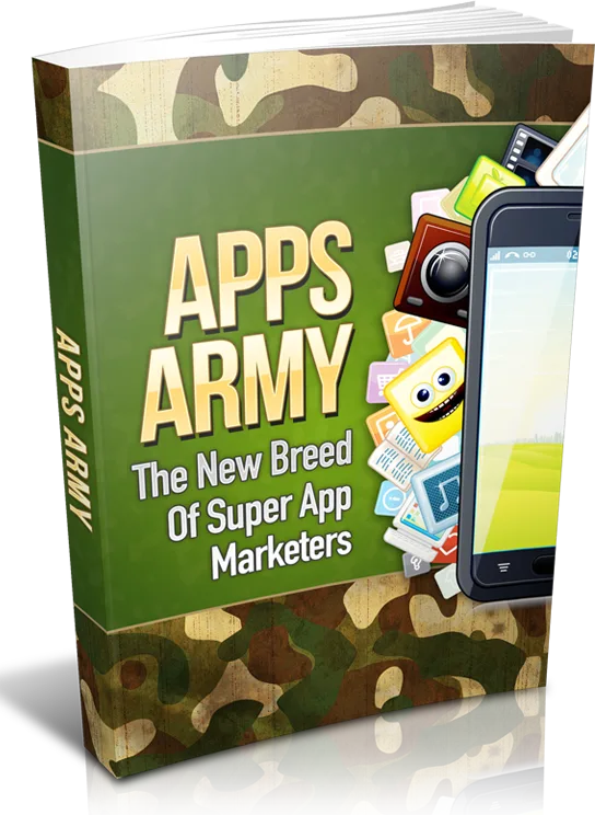 📚 Apps Army – eBook with Master Resale Rights – High-Quality PLR