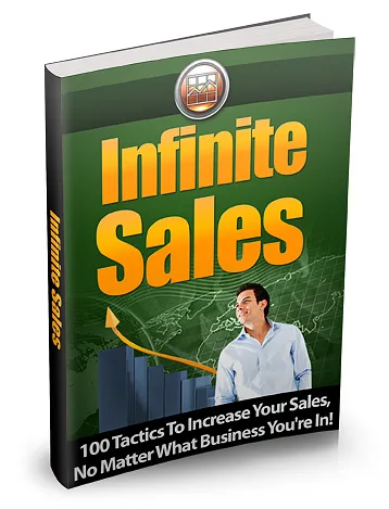 📚 Infinite Sales – Master Resale Rights eBook – PLR & MRR Product