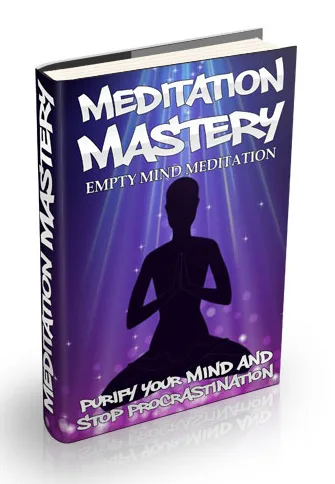 ✨ Empty Mind Meditation – eBook With Master Resell Rights – With Resell Rights