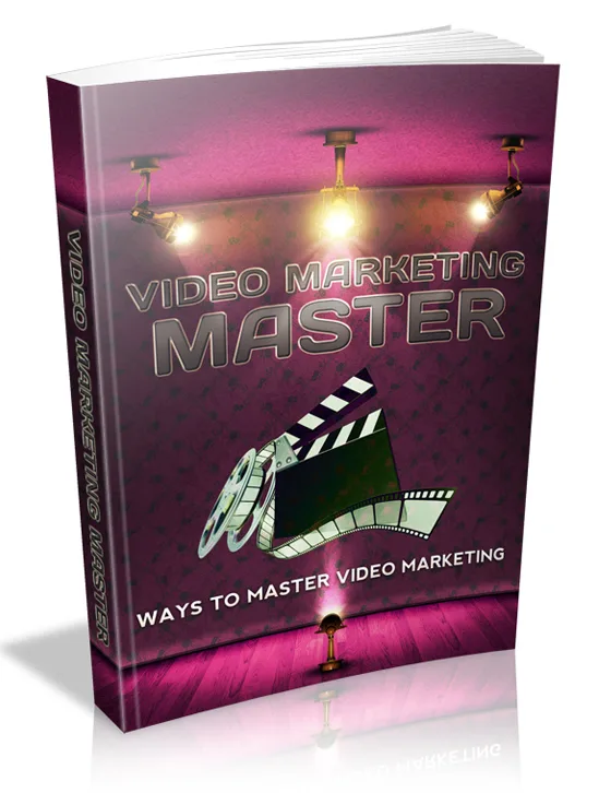 ⭐ Video Marketing Master – Master Resell Rights – Instant Download