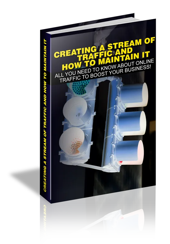 ✨ Creating a Stream of Traffic and How to Maintain It – MRR – Complete Package