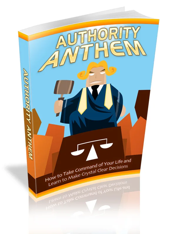 ✨ Authority Anthem – Master Resell Rights eBook – Free PLR eBook
