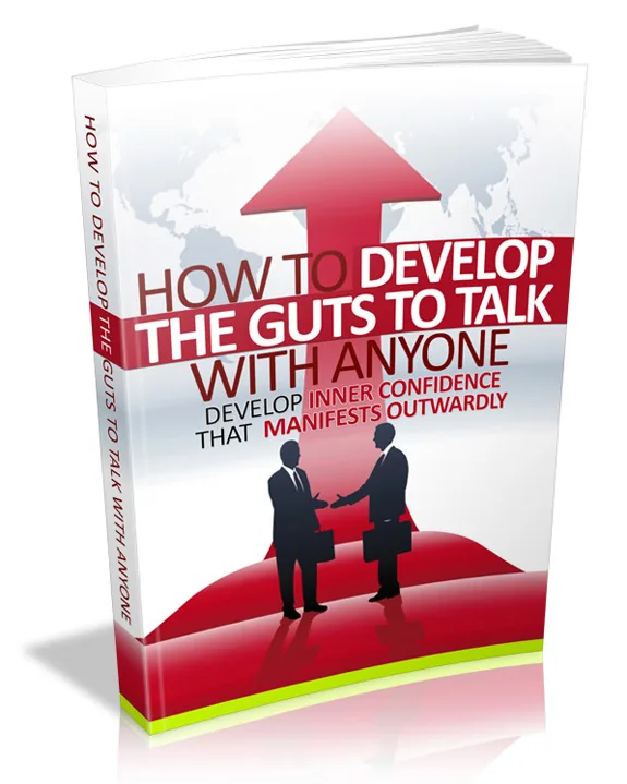 ✨ How to Develop the Guts to Talk With Anyone with MRR – Free PLR eBook