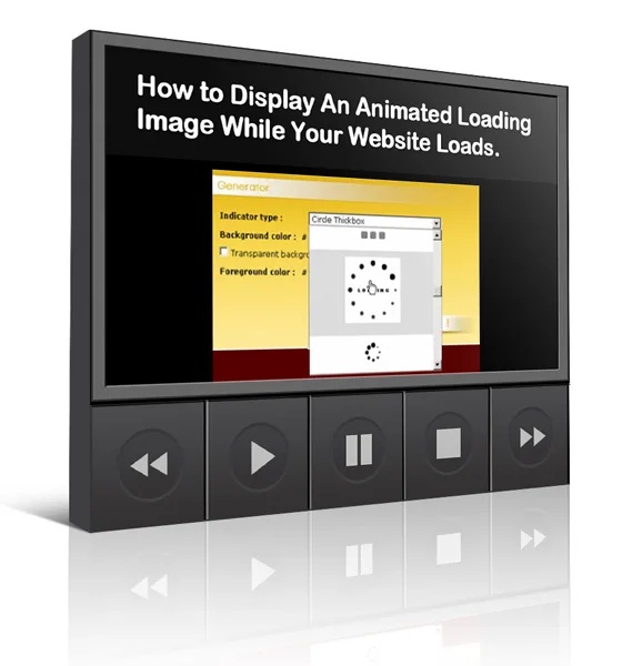 ✨ Website Loading Image Video With Private Label Rights – With Resell Rights