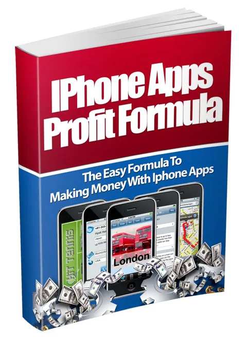 📖 Iphone Apps Profit Formula eBook With Master Resale Rights – Free PLR eBook