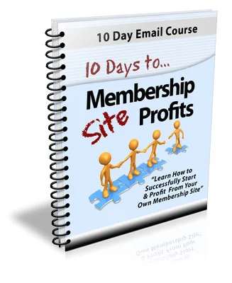 ⭐ 10 Days to Membership Site Profits eBook with PLR – High-Quality PLR