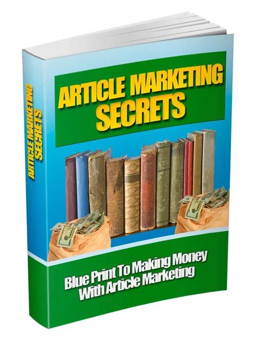 ⭐ Article Marketing Secrets Master Resell Rights eBook – Exclusive PLR Content