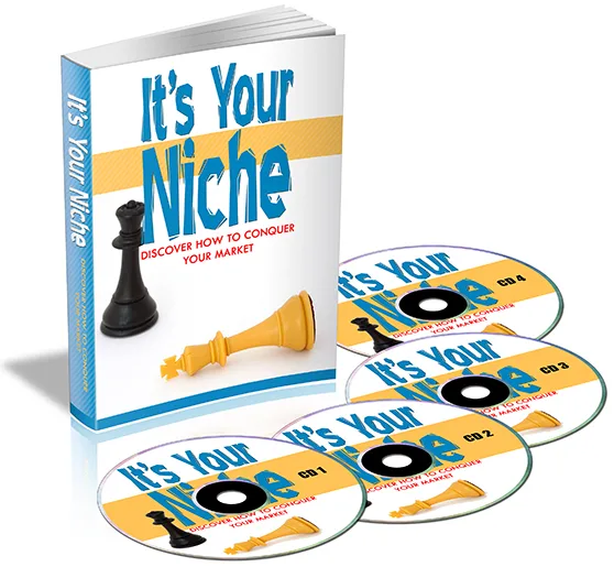 📖 It’s Your Niche – eBook with Private Label Rights – Ready to Download