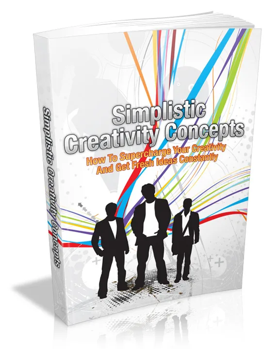 🎯 Simplistic Creativity Concepts eBook with Master Resell – Complete Package