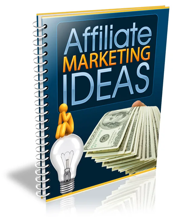 📖 Affiliate Marketing Ideas – eBook With Master Resale Rights – Instant Download