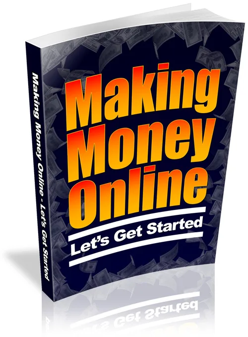 💡 Making Money Online: Let’s Get Started eBook with PLR – Exclusive PLR Content