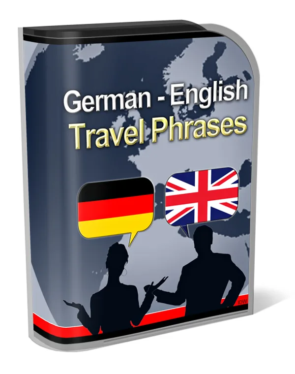 📚 English German Travel Phrases – Private Label Rights Video – Free PLR eBook
