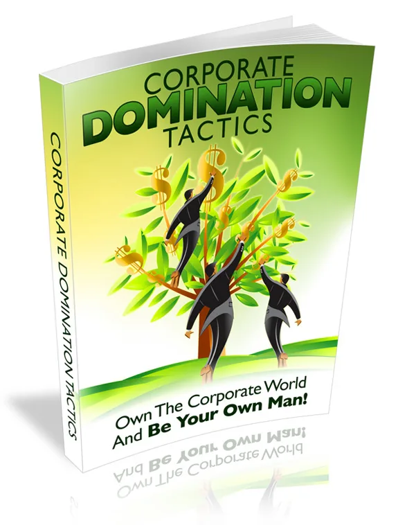 ✨ Corporate Domination Tactics Master Resell Rights eBook – Complete Package