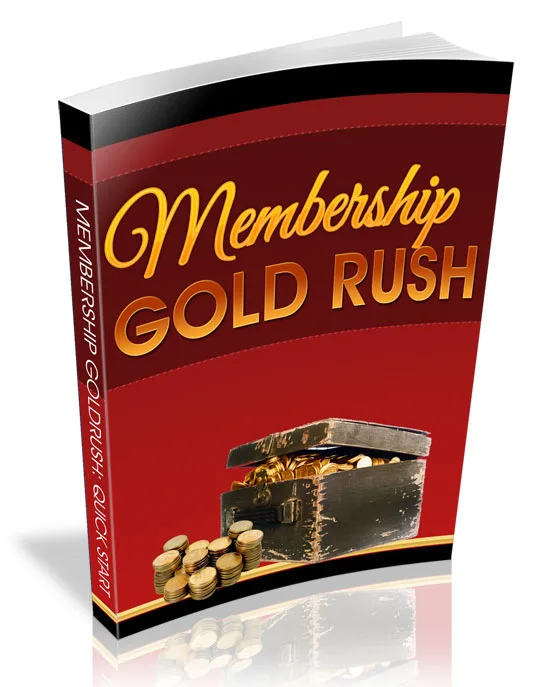 ✨ Membership Gold Rush eBook With Private Label Rights – Ready to Download