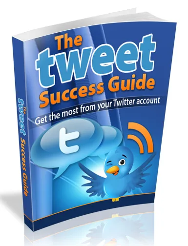 🚀 The Tweet Success Guide – Master Resell Rights eBook – Complete Package