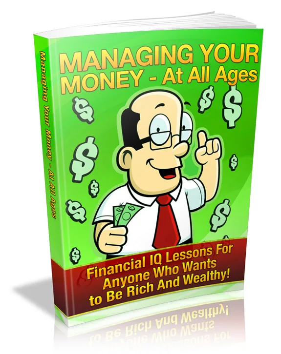 🎯 Managing Your Money – At All Ages eBook with Master Resale – Free PLR eBook