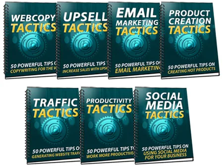 💡 350 Sales and Marketing Tactics eBook with Master Resell – Free PLR eBook