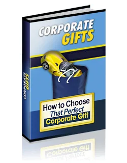 🚀 Corporate Gifts – eBook with Private Label Rights – With Resell Rights