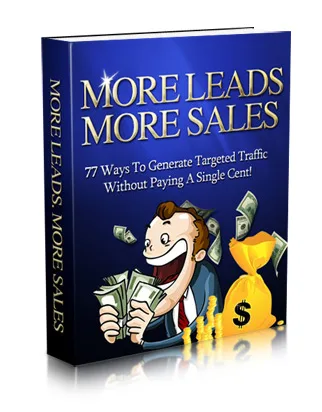 ⭐ More Leads More Sales – Master Resell Rights eBook – Exclusive PLR Content