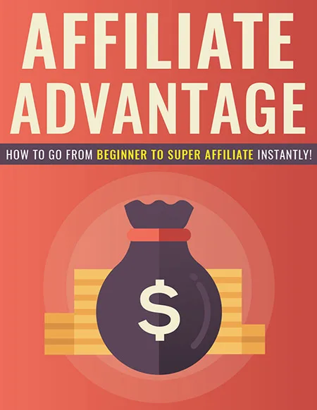 💡 Affiliate Advantage – Private Label Rights eBook – PLR & MRR Product