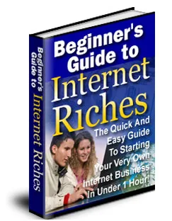 🎯 Beginner’s Guide to Internet Riches Master Resale eBook – PLR & MRR Product